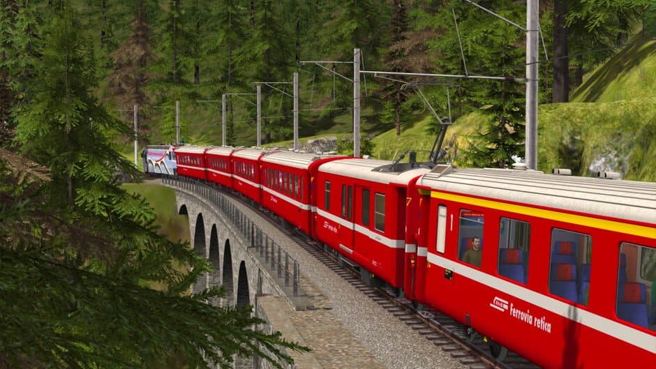 Скриншот 12 из Train Simulator: RhB Enhancement Pack 01