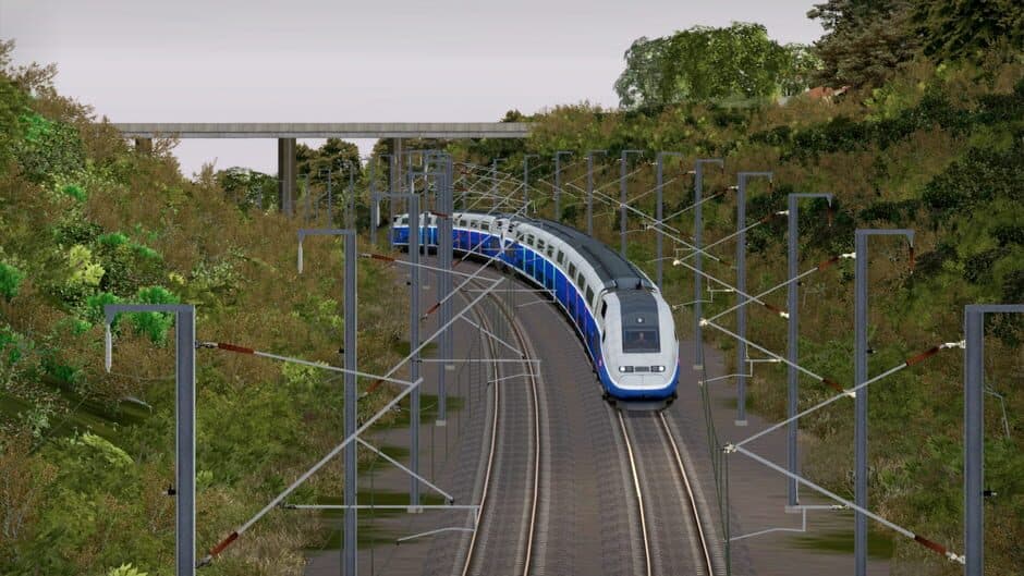 Скриншот 7 из Train Simulator: LGV Rhône-Alpes & Méditerranée Route Extension Add-On