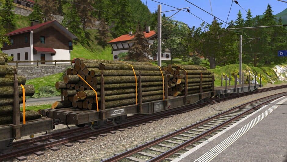 Скриншот 7 из Train Simulator: RhB Enhancement Pack 01