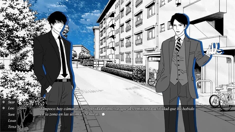 Скриншот 2 из Detective Nakamura: The Azure Case
