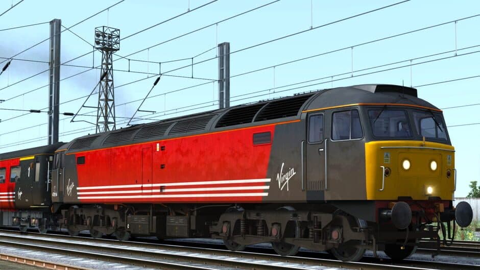 Скриншот 2 из Train Simulator: Virgin Trains First Generation Pack Loco Add-On