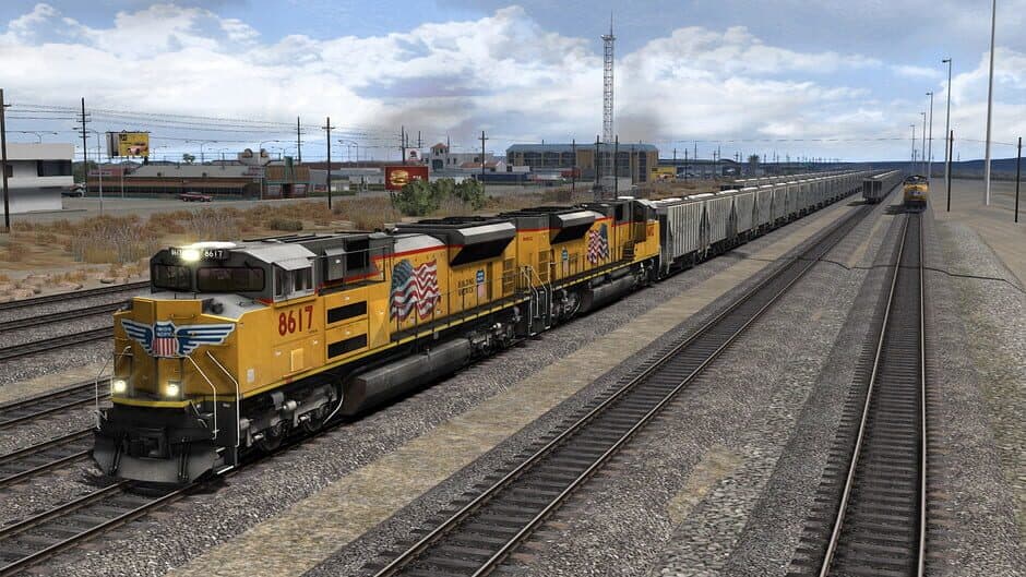 Скриншот 2 из Train Simulator: Tehachapi Pass: Mojave - Bakersfield Route Add-On