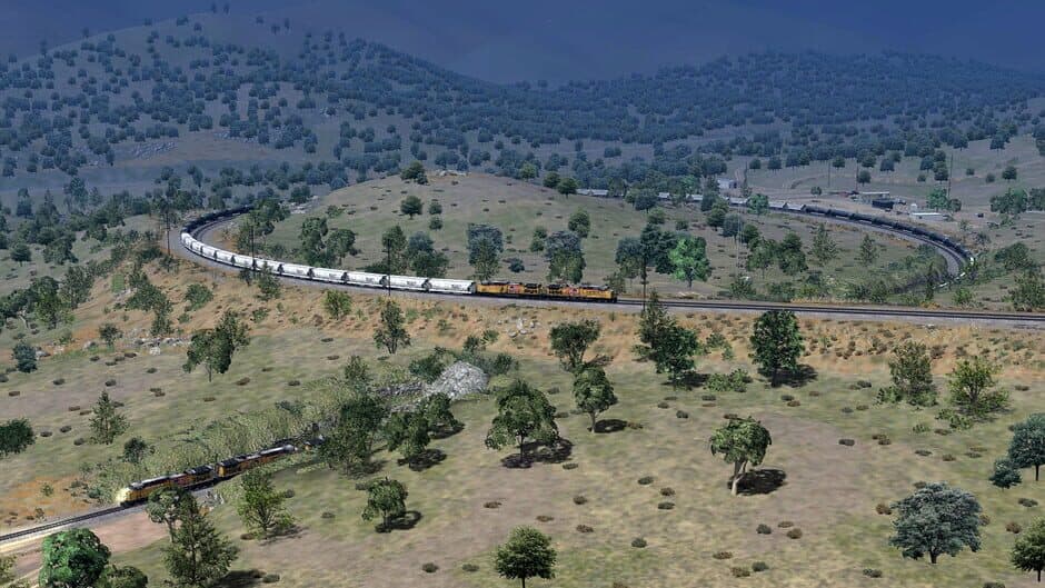 Скриншот 6 из Train Simulator: Tehachapi Pass: Mojave - Bakersfield Route Add-On