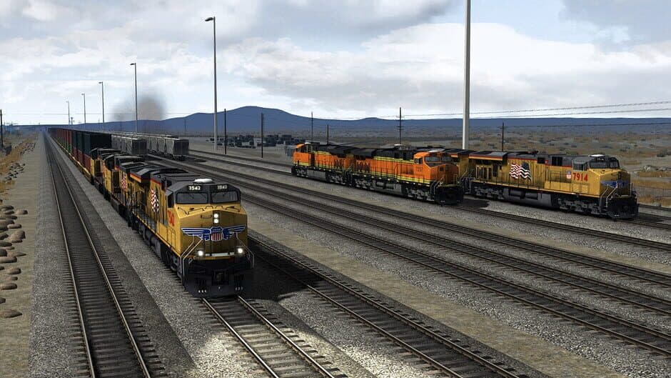 Скриншот 4 из Train Simulator: Tehachapi Pass: Mojave - Bakersfield Route Add-On