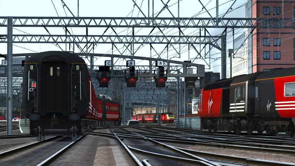 Скриншот 4 из Train Simulator: Virgin Trains First Generation Pack Loco Add-On