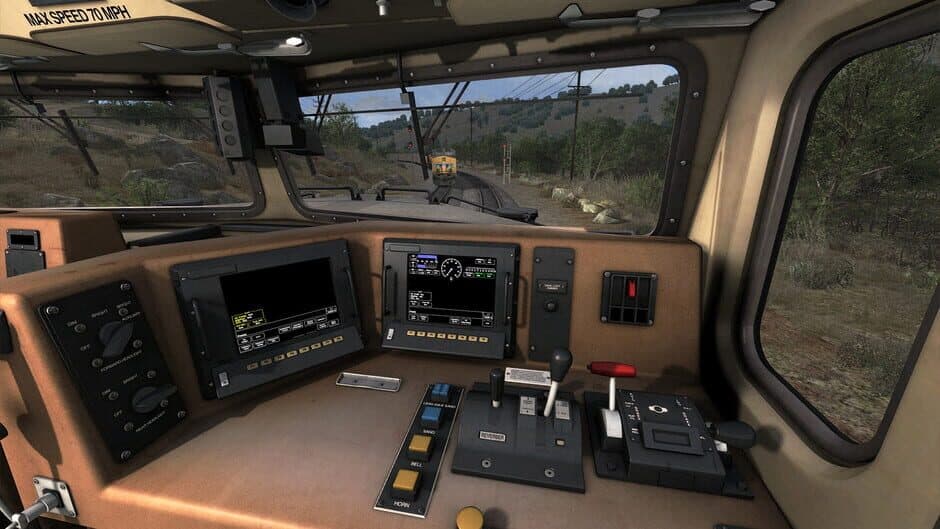 Скриншот 3 из Train Simulator: Tehachapi Pass: Mojave - Bakersfield Route Add-On