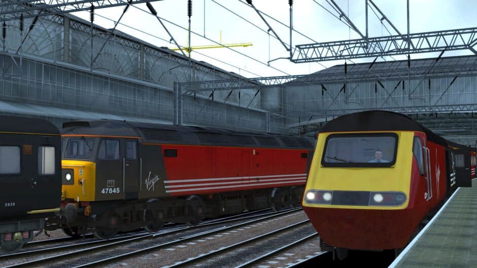 Скриншот 3 из Train Simulator: Virgin Trains First Generation Pack Loco Add-On
