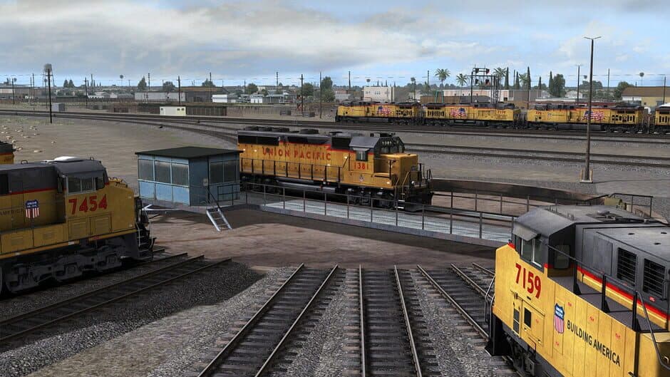 Скриншот 7 из Train Simulator: Tehachapi Pass: Mojave - Bakersfield Route Add-On