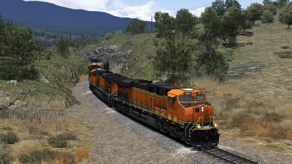 Скриншот 5 из Train Simulator: Tehachapi Pass: Mojave - Bakersfield Route Add-On