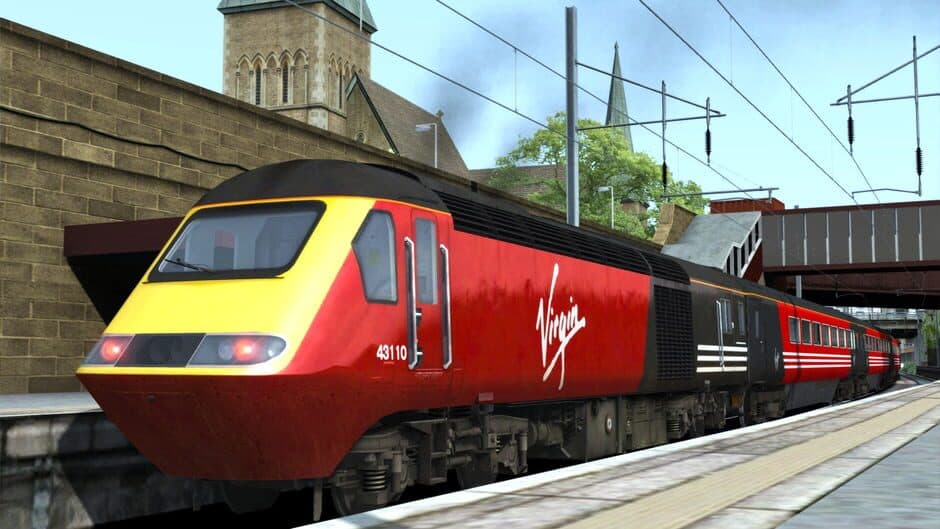 Скриншот 1 из Train Simulator: Virgin Trains First Generation Pack Loco Add-On