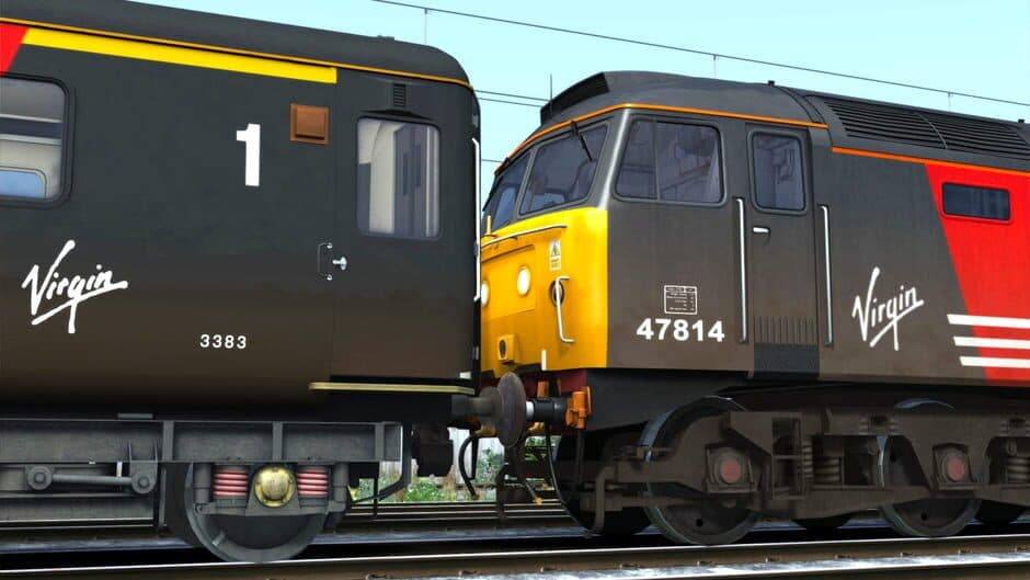 Скриншот 6 из Train Simulator: Virgin Trains First Generation Pack Loco Add-On
