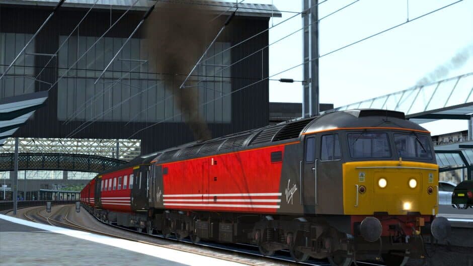 Скриншот 7 из Train Simulator: Virgin Trains First Generation Pack Loco Add-On