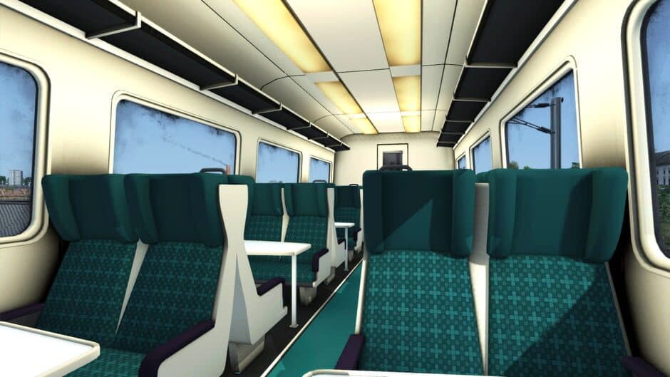 Скриншот 8 из Train Simulator: Virgin Trains First Generation Pack Loco Add-On