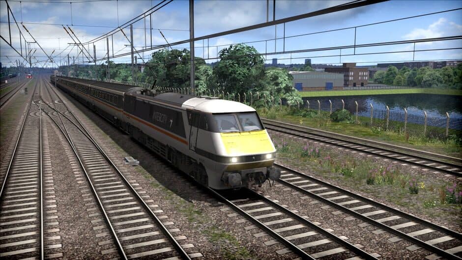 Скриншот 1 из Train Simulator: InterCity Class 91 Loco Add-On