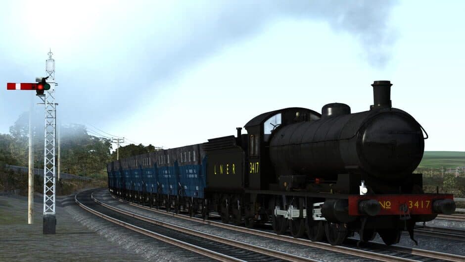 Скриншот 2 из Train Simulator: LNER Raven Q6 Steam Loco Add-On