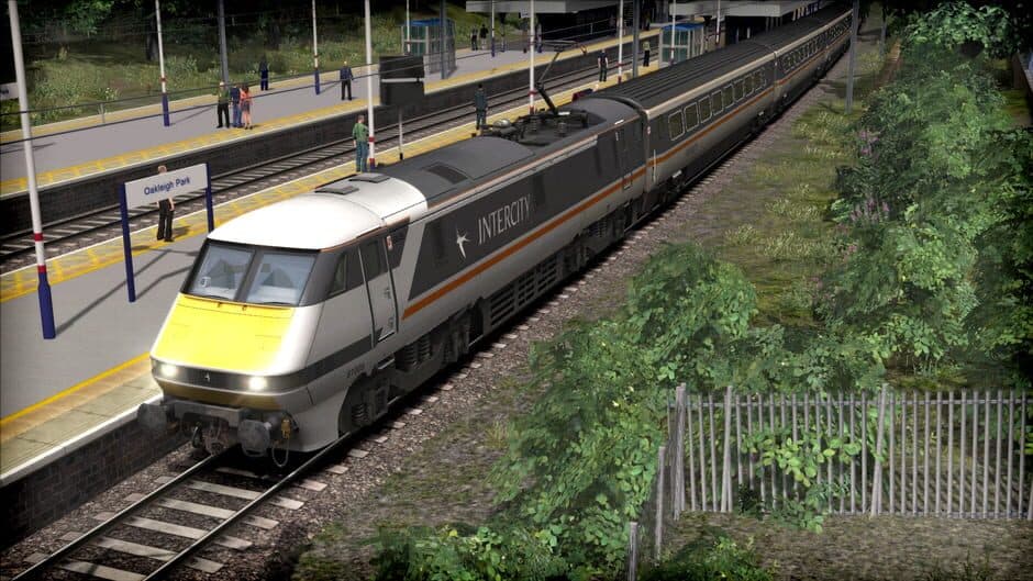 Скриншот 7 из Train Simulator: InterCity Class 91 Loco Add-On