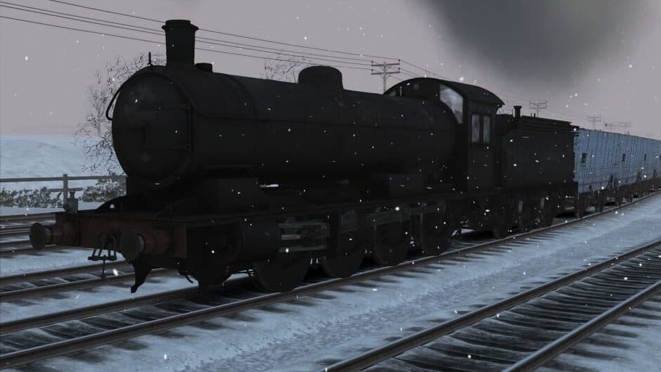 Скриншот 1 из Train Simulator: LNER Raven Q6 Steam Loco Add-On
