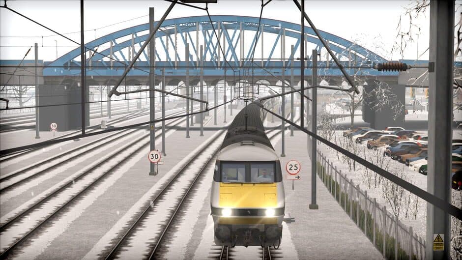 Скриншот 8 из Train Simulator: InterCity Class 91 Loco Add-On
