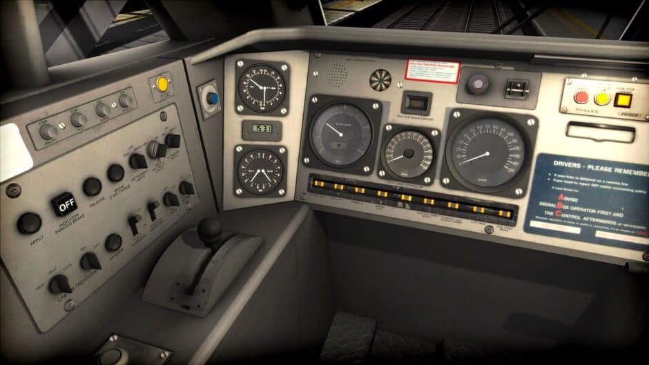Скриншот 9 из Train Simulator: InterCity Class 91 Loco Add-On