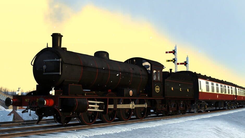 Скриншот 5 из Train Simulator: LNER Raven Q6 Steam Loco Add-On