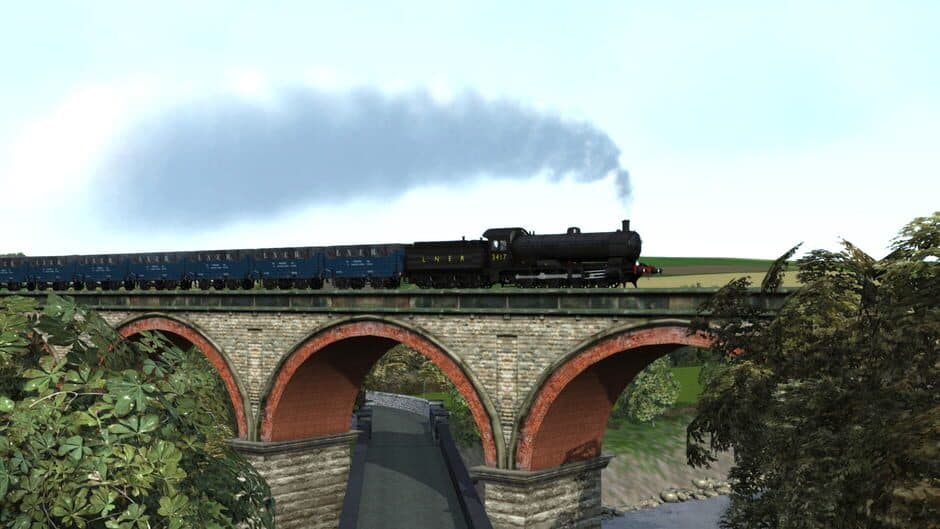 Скриншот 6 из Train Simulator: LNER Raven Q6 Steam Loco Add-On