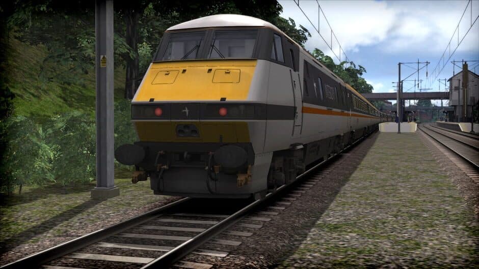 Скриншот 3 из Train Simulator: InterCity Class 91 Loco Add-On