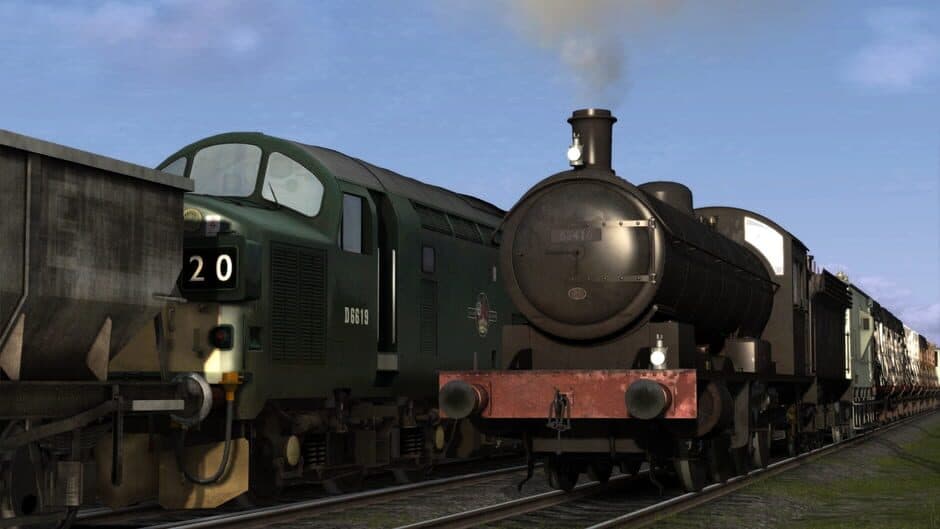 Скриншот 8 из Train Simulator: LNER Raven Q6 Steam Loco Add-On