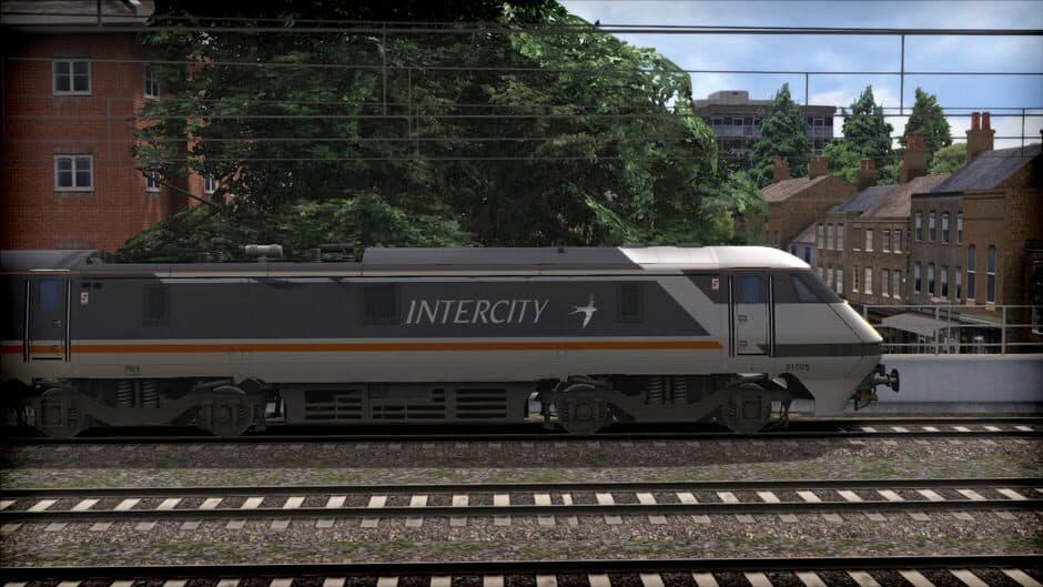 Скриншот 5 из Train Simulator: InterCity Class 91 Loco Add-On