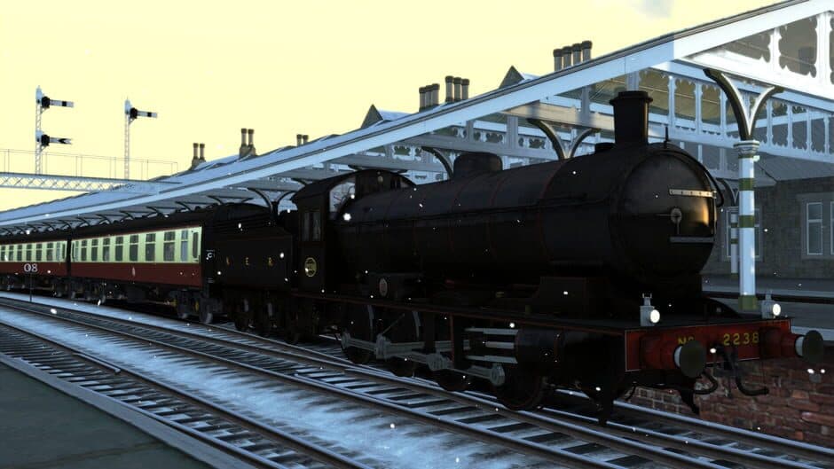 Скриншот 9 из Train Simulator: LNER Raven Q6 Steam Loco Add-On