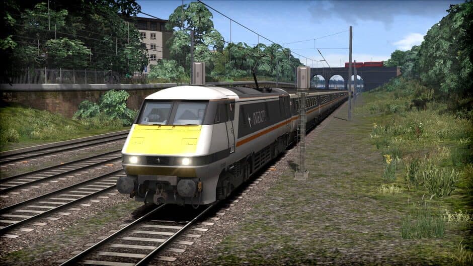 Скриншот 6 из Train Simulator: InterCity Class 91 Loco Add-On