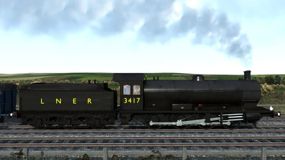Скриншот 10 из Train Simulator: LNER Raven Q6 Steam Loco Add-On