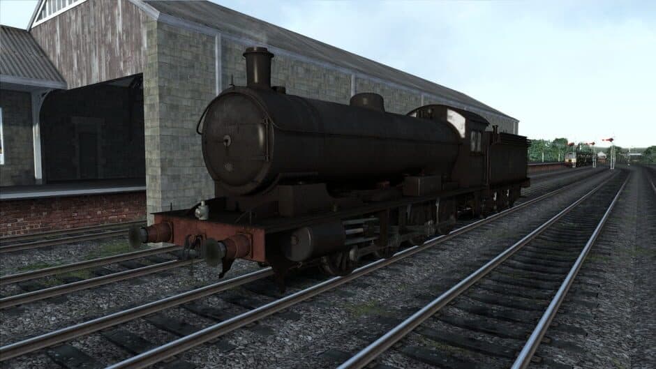 Скриншот 12 из Train Simulator: LNER Raven Q6 Steam Loco Add-On