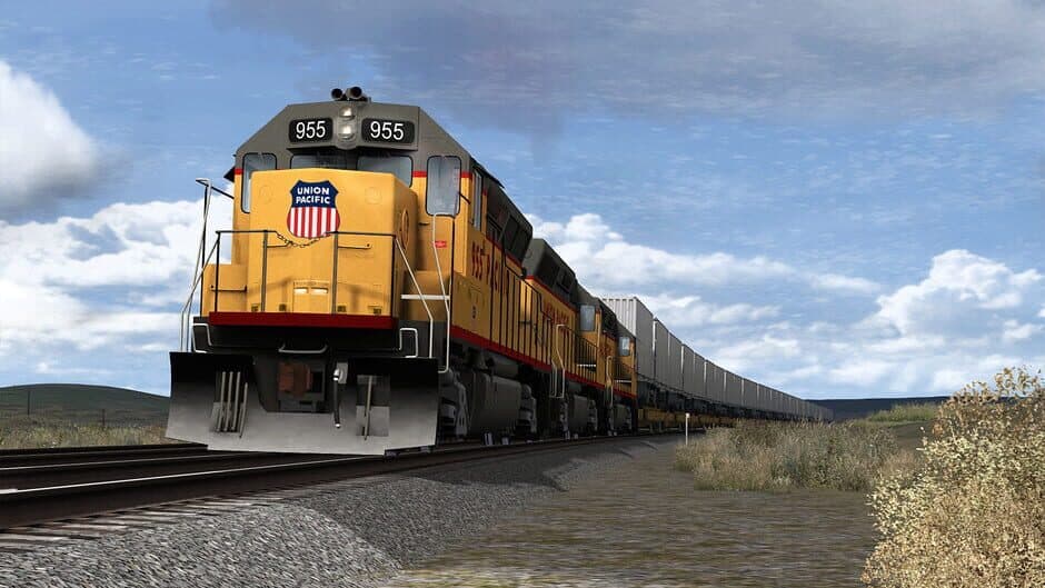 Скриншот 1 из Train Simulator: Union Pacific GP40X Loco Add-On