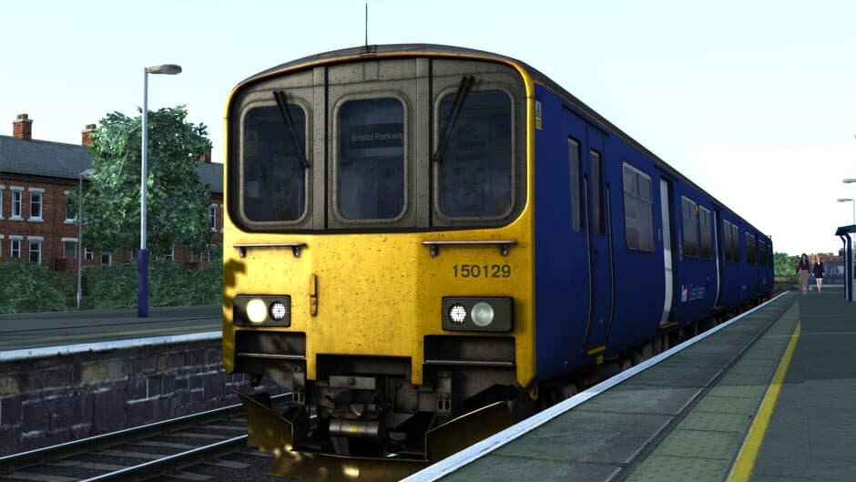 Скриншот 1 из Train Simulator: BR Class 150/1 DMU Add-On