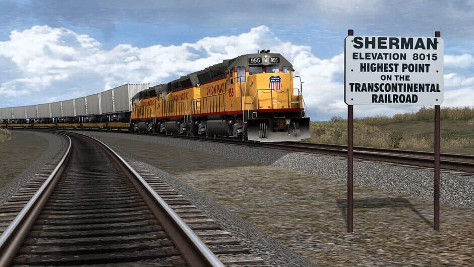 Скриншот 5 из Train Simulator: Union Pacific GP40X Loco Add-On