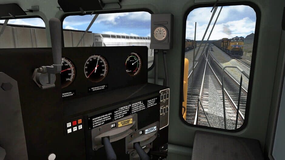 Скриншот 2 из Train Simulator: Union Pacific GP40X Loco Add-On