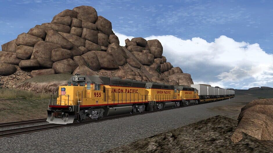 Скриншот 6 из Train Simulator: Union Pacific GP40X Loco Add-On
