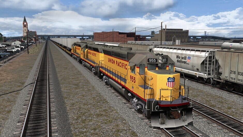 Скриншот 7 из Train Simulator: Union Pacific GP40X Loco Add-On