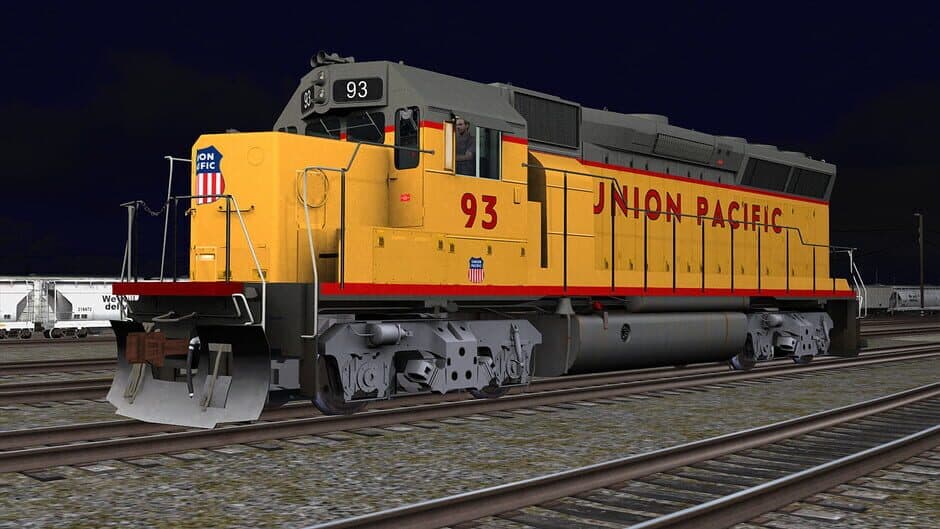 Скриншот 3 из Train Simulator: Union Pacific GP40X Loco Add-On