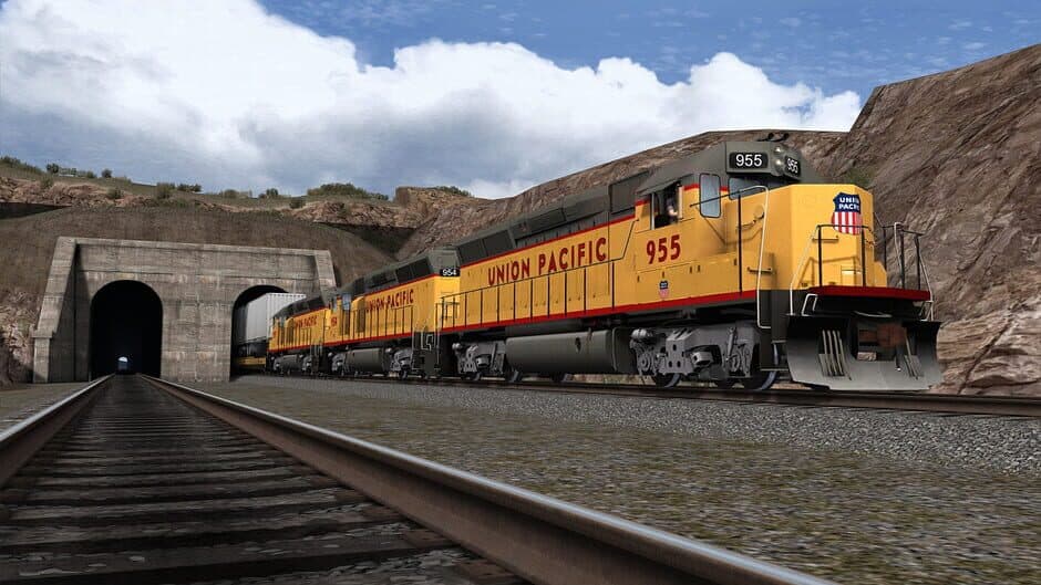 Скриншот 4 из Train Simulator: Union Pacific GP40X Loco Add-On