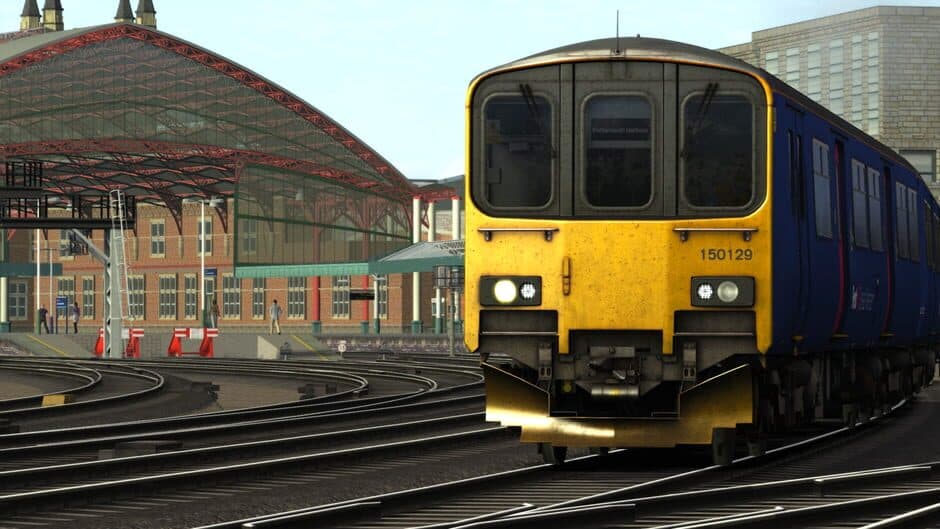Скриншот 3 из Train Simulator: BR Class 150/1 DMU Add-On