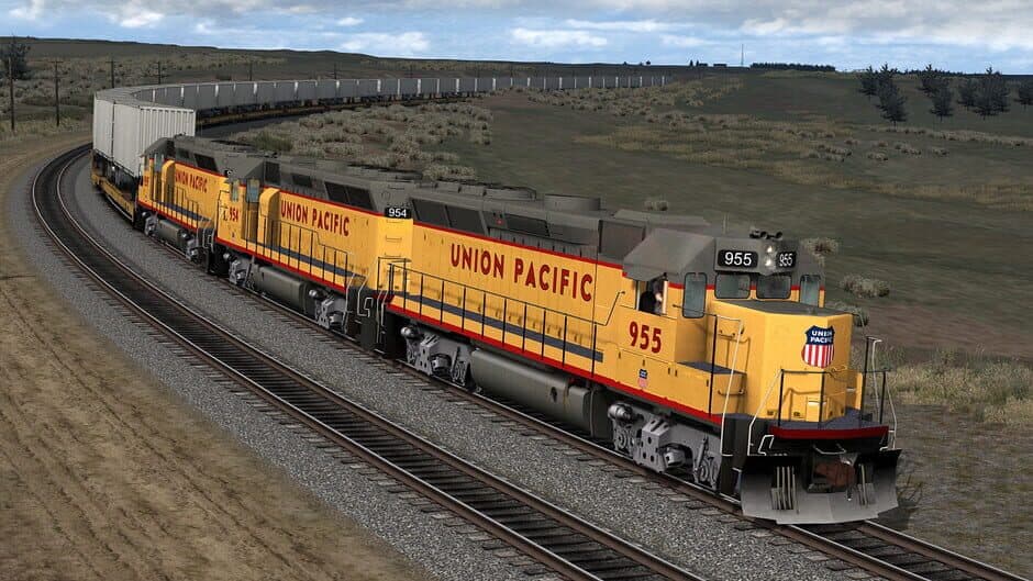 Скриншот 8 из Train Simulator: Union Pacific GP40X Loco Add-On