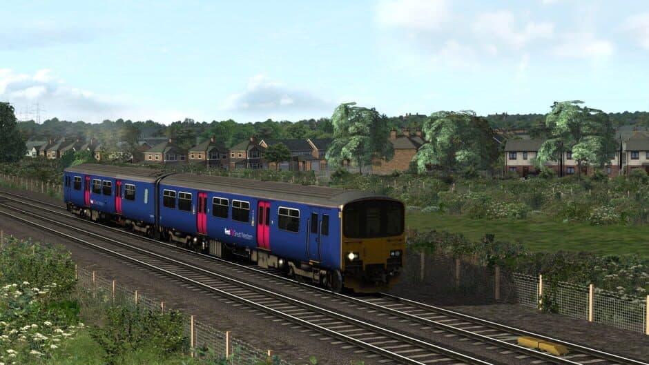 Скриншот 4 из Train Simulator: BR Class 150/1 DMU Add-On