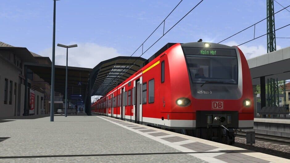 Скриншот 1 из Train Simulator: DB BR 425 EMU Add-On
