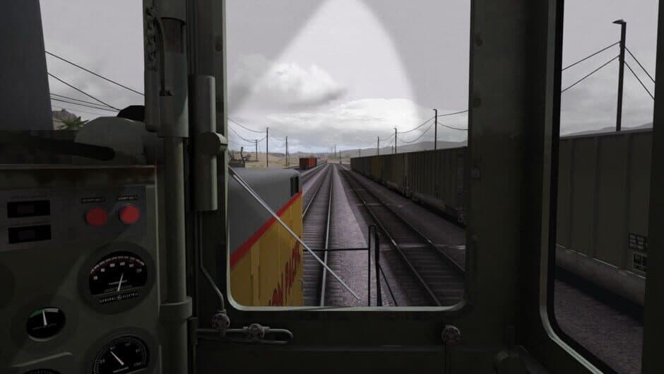 Скриншот 2 из Train Simulator: UP GE 44 Loco Add-On