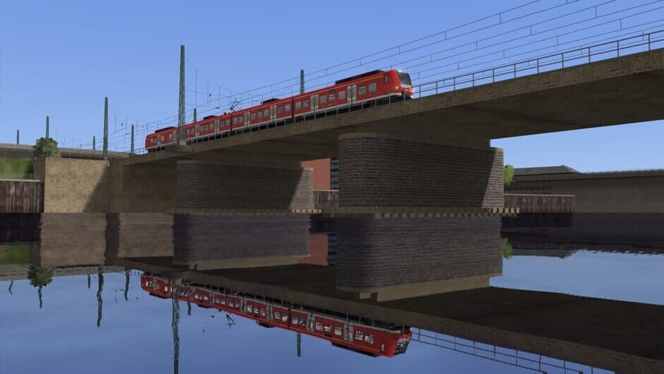 Скриншот 4 из Train Simulator: DB BR 425 EMU Add-On
