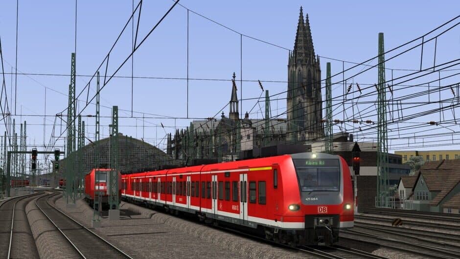 Скриншот 5 из Train Simulator: DB BR 425 EMU Add-On