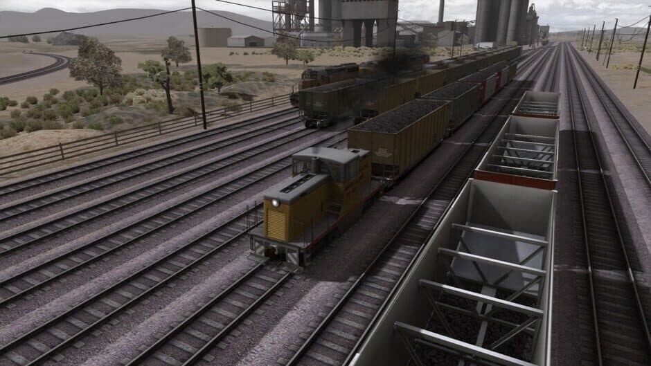 Скриншот 1 из Train Simulator: UP GE 44 Loco Add-On