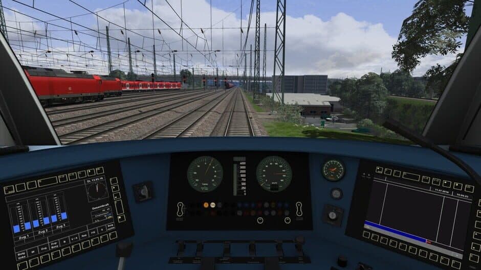 Скриншот 6 из Train Simulator: DB BR 425 EMU Add-On