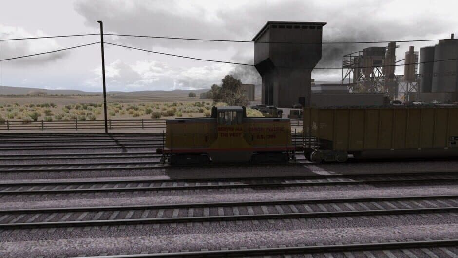 Скриншот 8 из Train Simulator: UP GE 44 Loco Add-On